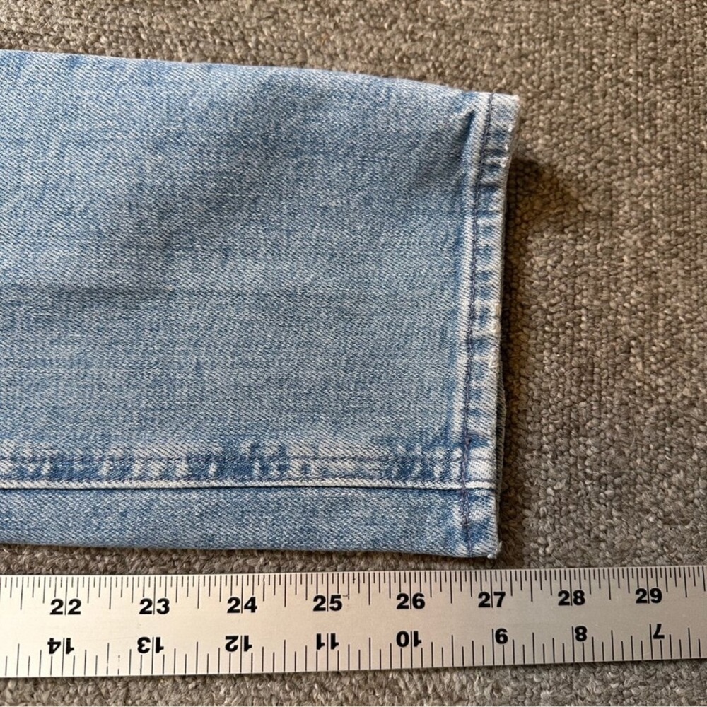 MOTHER High Rise Light Blue Jeans - Picture 4 of 7